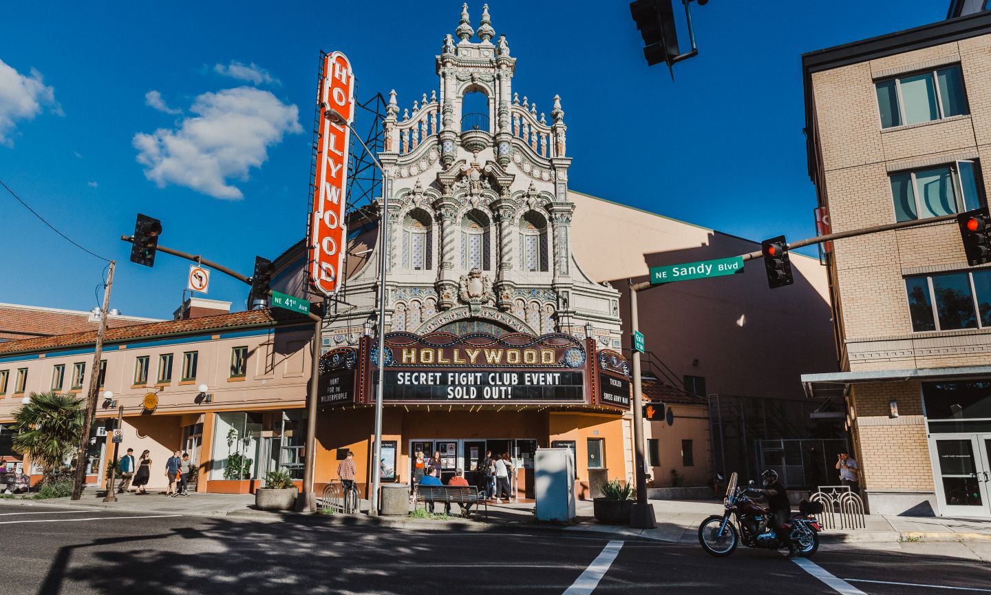 West hollywood movie theater