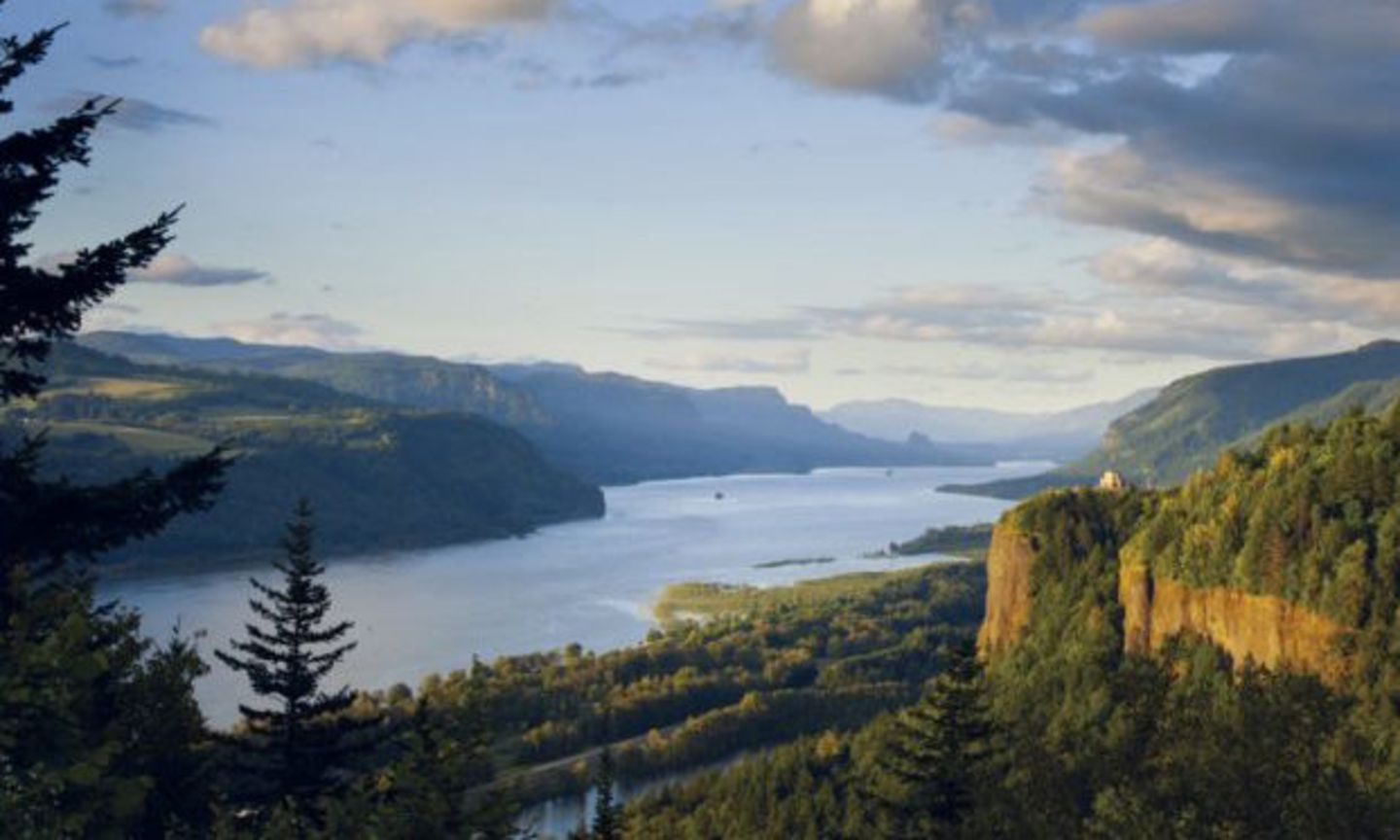 columbia gorge bike path