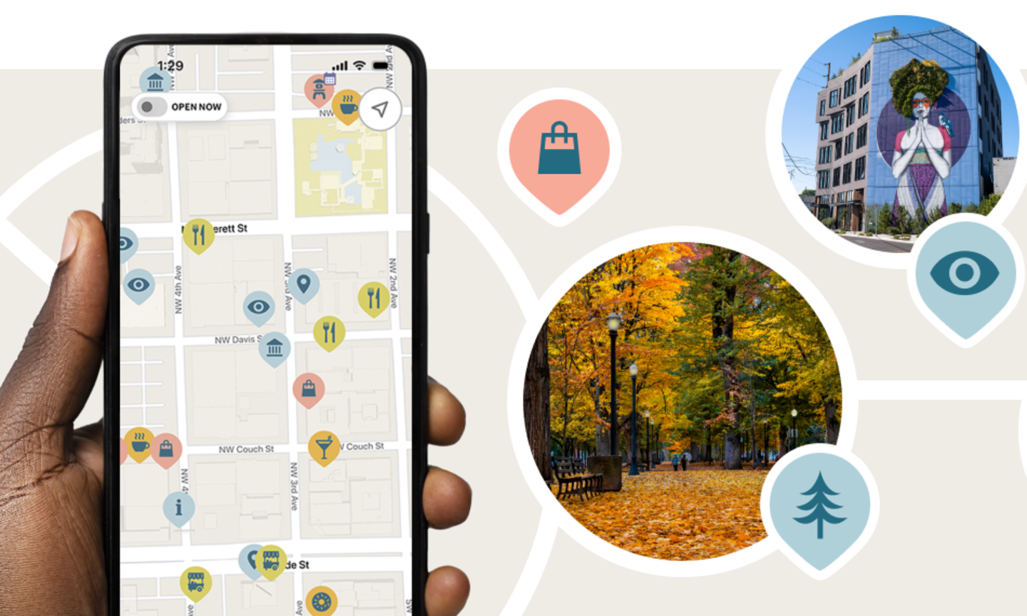 Near Me Now App  The Official Guide to Portland