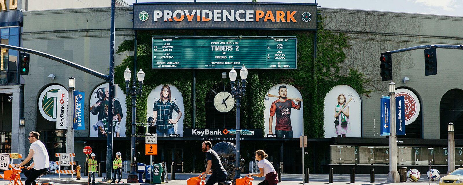 Portland Timbers Providence Park – Barney & Worth