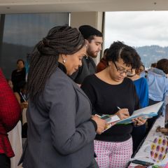 Travel Portland Connect Diversity maker\'s luncheon at Hilton Downtown Portland.