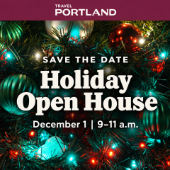Event Photo: Travel Portland Holiday Open House