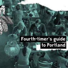 Fourth-timer\'s guide to Portland