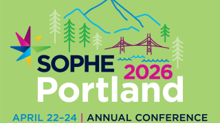 Multicolor illustration and wordmark logo for an event