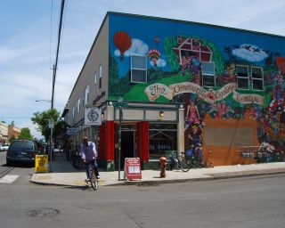 Community Cycling Center mural