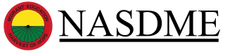 Logo and emblem for the National Association of State Directors of Migrant Education