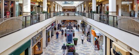 Shopping in the Portland Lloyd Center