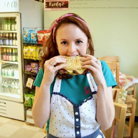 Sisters Gourmet Deli owner Michaela McVetty