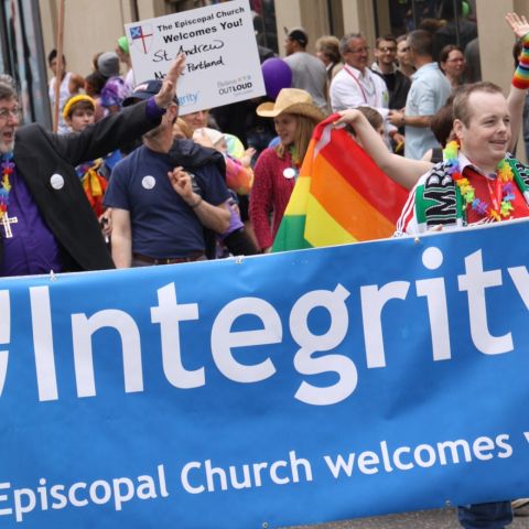 Churches in the Pride Parade