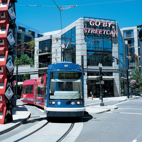 MAX Light Rail Service