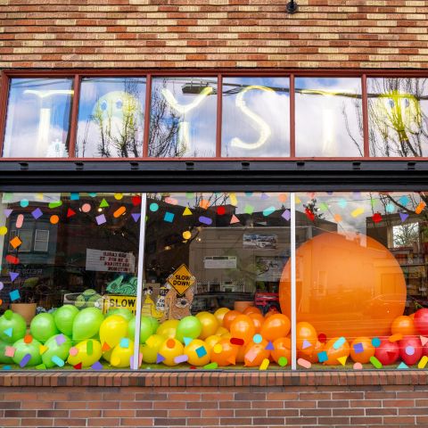 Hammer and Jacks is located in Southeast Foster in Portland, OR. You can find a wide range of toys and books for every age. Hammer and Jack also have Story Time every Friday in their store.