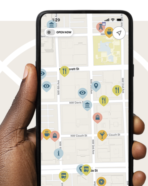 Near Me Now App  The Official Guide to Portland