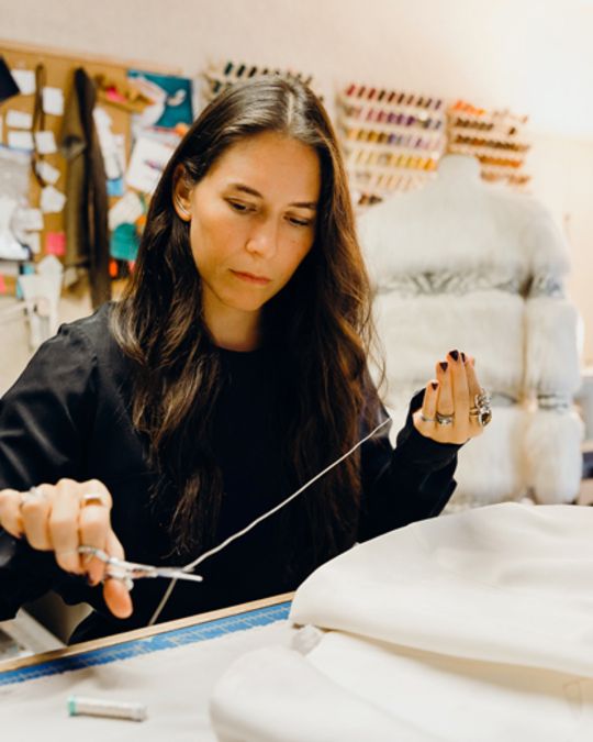 Portland designer Marcela Dyer