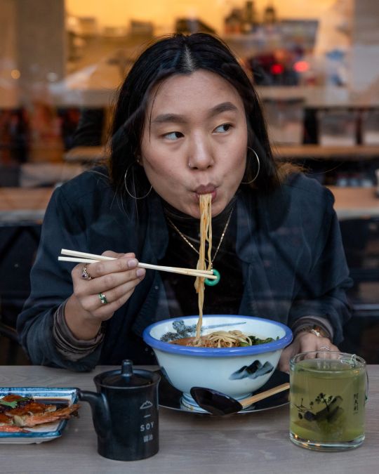 Afuri Ramen & Izakaya in downtown Portland is a favorite spot for comforting soup.