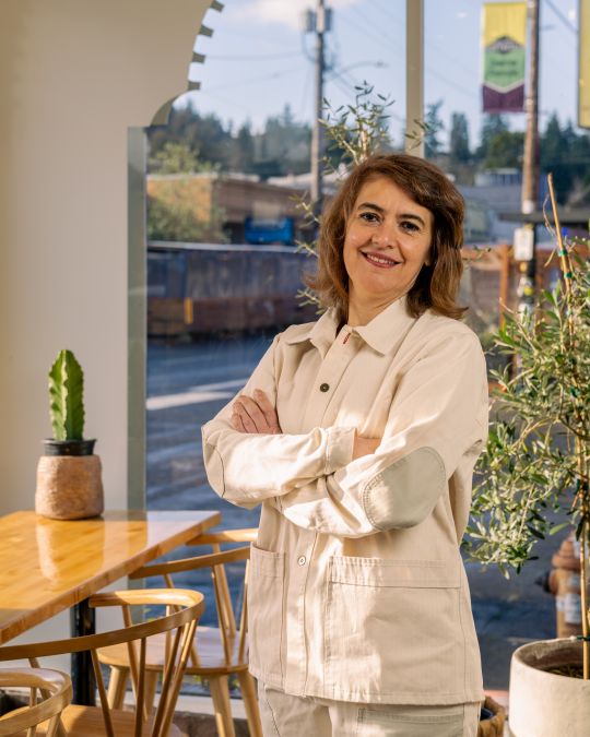 Ya Hala is located in Montavilla in Southeast Portland.