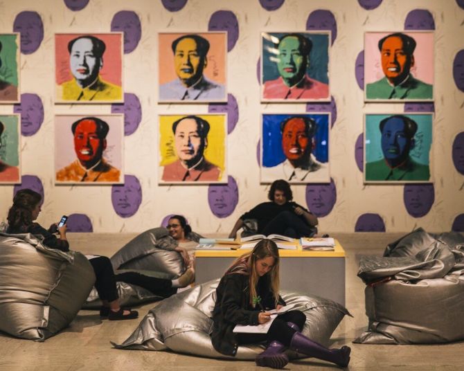 Andy Warhol at the Portland Art Museum