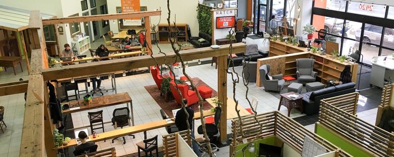 HatchLab coworking space