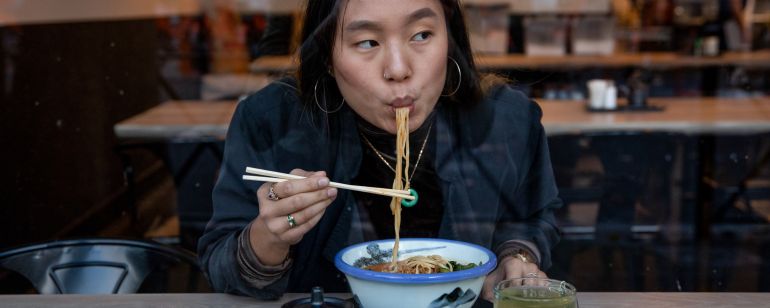 Afuri Ramen & Izakaya in downtown Portland is a favorite spot for comforting soup.