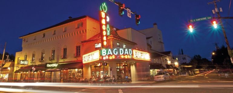McMenamins Bagdad Theater