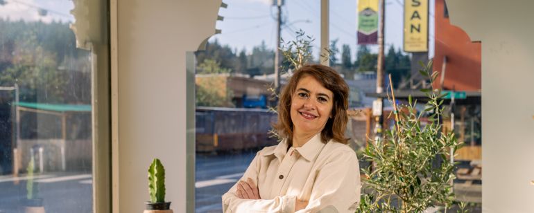Ya Hala is located in Montavilla in Southeast Portland.