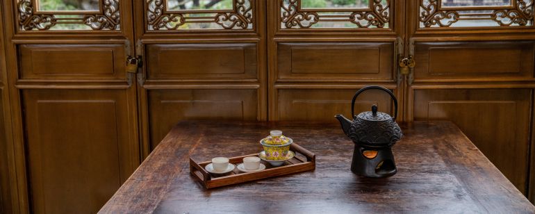 Lan Su Chinese Garden Tea House