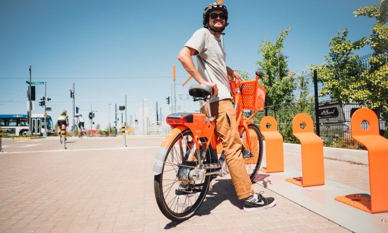 por ciento móvil Maniobra Biketown Bike-Share in Portland | The Official Guide to Portland