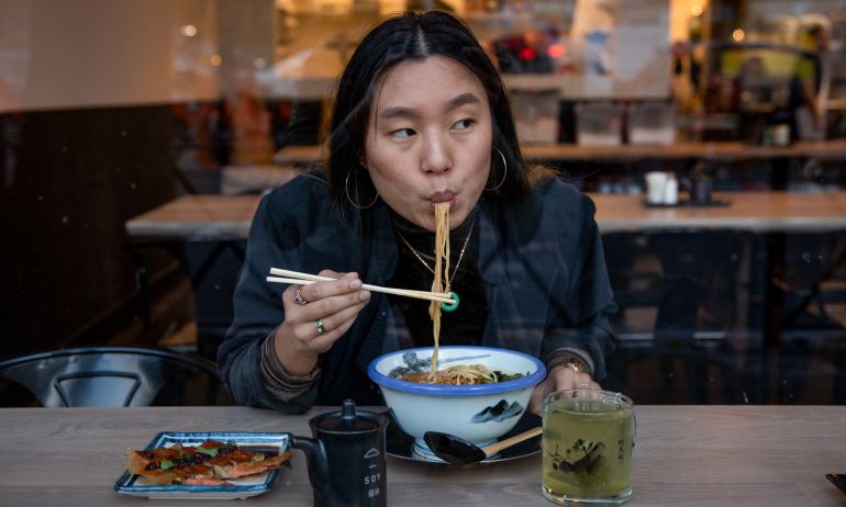 Afuri Ramen & Izakaya in downtown Portland is a favorite spot for comforting soup.