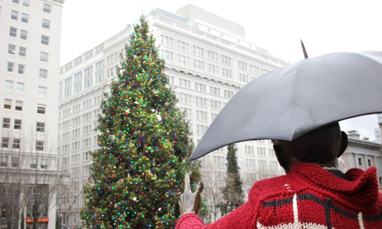 Be a Santa to Portland's seniors with this gift program