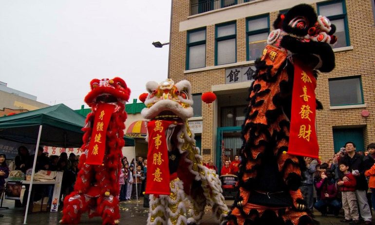 Chinese New Year Celebrations in Los Angeles to Mark the Year of the Rat
