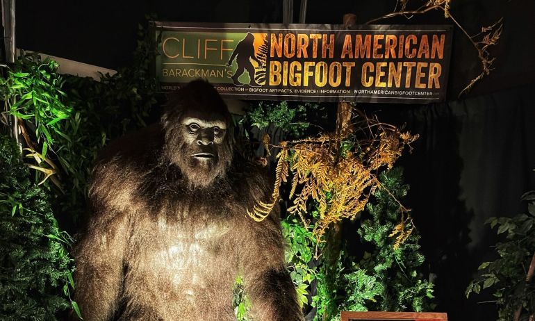 Why do so many cultures have a version of Bigfoot?