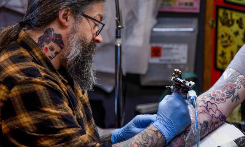 WalkIn  Custom Tattoos in Portland