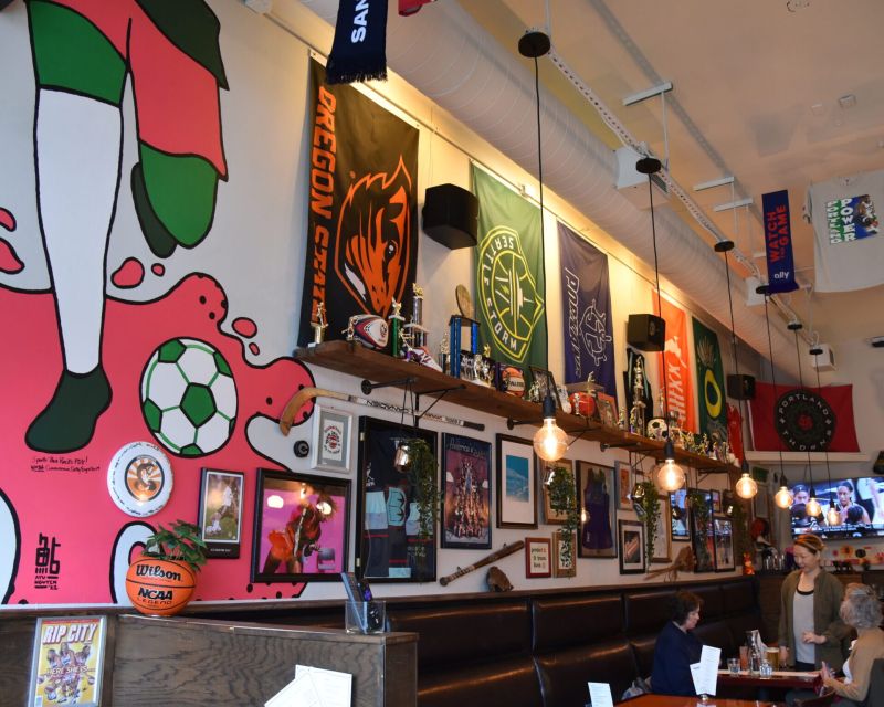 Female-focused sports bar, The Sports Bra, opens today in Portland