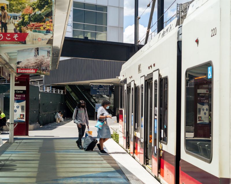 Portland, OR by Rail