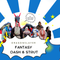 Event Photo: Dragonslayer Fantasy Dash & Strut