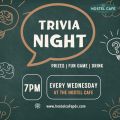 Event Photo: Trivia Night at The Hostel Cafe