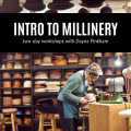 Event Photo: Introduction to MIllinery