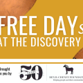 Event Photo: Free Day Series at the Discovery Museum