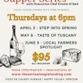 Event Photo: Aerie's Supper Series