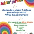 Event Photo: Lewis Elementary Kid’s Pride Parade