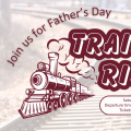 Event Photo: Father's Day Train Rides