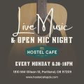 Event Photo: Live Music and Open Mic