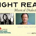 Event Photo: Anna Tivel, Willy Vlautin and Wonderly 
