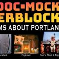 Event Photo: Doc-Doc-Mock & Sherblock 4 Short Films About Portland