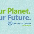 UN Day: Our Planet. Our Future.