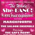 The Whole She-Bang! A New Year's Eve Pink Party