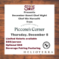 Stone Soup December Guest Chef Night