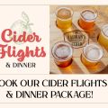 Cider Flights & Dinner