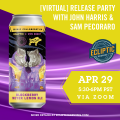 Virtual Release Party with Ecliptic Brewing and Von Ebert Brewing!