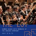 Live at The Lot: Summer Winds with Members of the Oregon Symphony