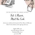 Fat & Flavor, Meet the Cook; A Cookbook Launch and Celebration